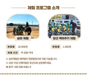 HOME > 문화/체육/승마 > 승마공원 > 프로그램안내 > 악양승마장 악양승마장 | 분야포털