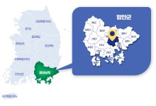 HOME > 함안소개 > 함안안내 > 기본현황 > 함안의위치 함안의위치 | 함안군청