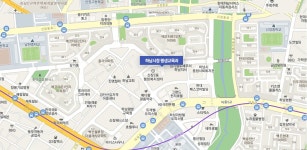 경기도 하남시청 평생교육과<오시는길<미래교육협력지구소개<하남미래교육협력지구