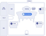 본청 배치도 - 하남시청