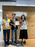 대한적십자사 경기도지사, 싸토리우스코리아바이오텍(유) 적십자 회원유공장 최고명예장 수상