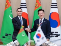 한·투르크멘, 투자보장협정 16년만에 타결…철도·조선 등 협력 확대