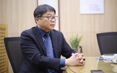 기획 기사 - “국립한글박물관의 새로운 10년을 이끌다” 김일환 관장과의 일문일답 국립한글박물관 한박웃음