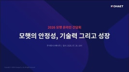 모햇 솔라온케어로 발전 효율 19% 높여 모햇 \