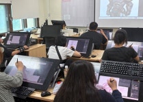 칼리지 소식 - [디지털아트학_게임그래픽]대경생활과학고등학교 고교학점제