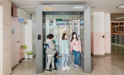 안심하고 숨쉴 수 있는 초등학교, 한화 맑은학교 만들기 시작 | 한화그룹