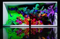 한화 금융계열사 LIFEPLUS, 디지털 미디어 전시 | 한화그룹