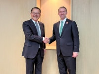 美 무역대표부 대표, 한화오션 김희철 대표와 조선 협력 방안 논의 | 한화그룹