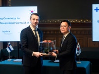 한화에어로스페이스, 핀란드에 9400억원 규모 K9 자주포 추가 공급 | 한화그룹 한화에어로스페이스, 핀란드에 9400억원 규모 K9 자주포 추가... 