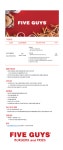 [(주)에프지코리아] 파이브가이즈(FIVE GUYS) 강남 신입/아르바이트 채용(초보가능)(D-28) - 사람인
