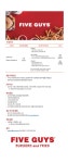 [(주)에프지코리아] 파이브가이즈(FIVE GUYS) 매장(강남) 매니저 경력 채용 - 사람인
