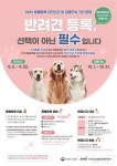 전북자치도, 반려견 등록 자진 신고기간 운영…9월30일까지 - 사람과 동물의 행복한 동행 해피펫 전북자치도, 반려견 등록 자진 신고기간... 