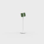 Maiori La Lampe Paris Solar 스탠드조명/플로어스탠드 FERN 그린 CHARCOAL - 해브어 Maiori La Lampe Paris Solar 스탠드조명... 