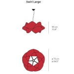 LZF Swirl LARGE 엘로우 - 해브어 LZF Swirl LARGE 엘로우