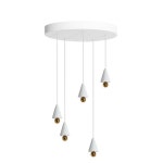 쁘띠 프리튀르 Cherry LED 샹들리에 화이트 - 해브어 쁘띠 프리튀르 Cherry LED 샹들리에 화이트