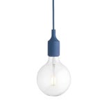 무토 E27 LED 서스펜션/펜던트 조명 블루 - 해브어 무토 E27 LED 서스펜션/펜던트 조명 블루