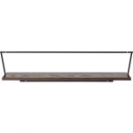 프리미엄 홈퍼니싱 플랫폼, 해브어 메누 Rail Shelf, Dark stained oak