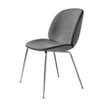 Remix 152 GUBI Beetle Dining Chair Fully Upholstered Conic Base Chrome Remix 152 00172... Remix 152 GUBI Beetle Dining Chair Fully... 