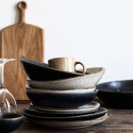 텔미모어 Taranto 샐러드 접시 21 5 cm Tell Me More Taranto Salad Plate 21 5 cm 04387 - 해브어