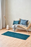 페트롤EUM 60x90 cm Rug Solid Cotton Rug Petroleum 60x90 cm 02468... 러그 페트롤EUM 60x90 cm Rug Solid Cotton Rug Petroleum 60x90 cm 02468