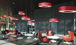 엘제트에프 새턴IA SAT SG 라지 Pendel DALI dim. Cherry / 화이트 LZF Saturnia SAT SG Large Pendel DALI dim. Cherry / White 06238... 