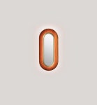 엘제트에프 Lens OV A 오발 0-10V dim. 네츄럴 cherry / 골드 LZF Lens OV A Oval 0-10V dim. Natural cherry / Gold 05089 - 해브어... 