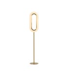 엘제트에프 Lens OV P 오발 Floor Dim 네추럴 비치 / 골드 LZF Lens OV P Oval Floor Dim Natural beech / Gold 04920 - 해브어