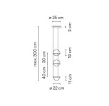 비비아 Palma 3728 매트 화이트 Vibia Palma 3728 Matted white... 비비아 Palma 3728 매트 화이트 Vibia Palma 3728 Matted white 04239
