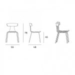플랭크 Remo 플라스틱 가든 체어 의자 unicoloured 241178 Plank Remo Plastic Garden Chair unicoloured 241178 19873 - 해브어... 