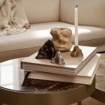 펌리빙 Stone 캔들홀더 S 177342 Ferm LIVING ferm LIVING Stone Candle Holder S 177342 15629 - 해브어 펌리빙 Stone 캔들홀더... 