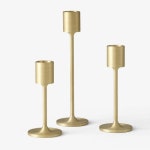 앤트레디션 Collect 캔들홀더 브러시 브라스 187108 &Tradition Collect Candle Holder Brushed Brass 187108 15594 - 해브어... 