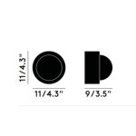벽조명 230059 Tom Dixon Spot Round LED Wall Lamp 230059 11763 - 해브어 톰 딕슨 Spot Round LED 벽등 벽조명 230059 Tom Dixon... 