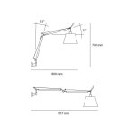 아르떼미데 톨로메오 바스쿨란테 파레테 벽등 벽조명 293994 Artemide Tolomeo Basculante Parete Wall Lamp 293994 11638 - 해브어... 