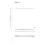 비럭스 Veroca 1 천장등/실링 조명 227802 B.LUX Veroca 1 Ceiling Lamp 227802 10999 - 해브어 비럭스 Veroca 1... 
