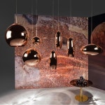 230036 Tom Dixon Copper Wide Suspension Lamp 230036 10179 - 해브어 톰 딕슨 코퍼 Wide 서스펜션 펜던트 조명 식탁등 230036 Tom... 