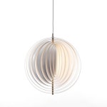 베르판 문 서스펜션 펜던트 조명 식탁등 121894 Verpan Moon... 펜던트 조명 식탁등 121894 Verpan Moon Suspension Lamp 121894... 