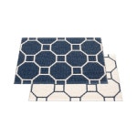 파펠리나 - Doctor blade reversible carpet 70 x 225 cm blush... 파펠리나 - Doctor blade reversible carpet 70 x 225 cm blush... 