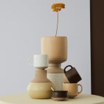 오이오이 - Hagi 화병 꽃병 브라운 Oyoy - Hagi vase brown 04388 | 화병 - 해브어 오이오이 - Hagi 화병 꽃병 브라운 Oyoy - Hagi... 