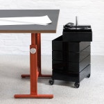 마지스 - 360° 컨테이너 Magis - 360° container 02469 | 이동형 선반(트롤리)/작은수납장 - 해브어 마지스 - 360° 컨테이너... 