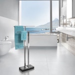 블로무스 Menoto Towel holder 50 cm Polished Blomus Menoto Towel holder 50 cm Polished 06329 - 해브어 블로무스 Menoto Towel... 