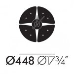 비트라 Petal 시계 넬슨 122501 Vitra Petal Clock Nelson 122501 23216 - 해브어 비트라 Petal 시계 넬슨 122501 Vitra Petal... 