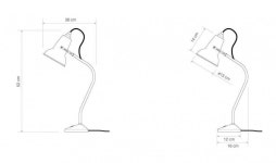 오리지널 1227 미니 테이블조명/책상조명 Jet 블랙 Anglepoise Original 1227 Mini... 오리지널 1227 미니 테이블조명... 