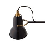 오리지널 1227 브라스 Wall Mounted Lamp Jet 블랙 Anglepoise Original 1227 Brass Wall... 오리지널 1227 브라스 Wall Mounted Lamp... 