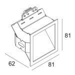 델타 라이트 Heli 1 Screen LED 화이트 Delta Light Heli 1... Heli 1 Screen LED 화이트 Delta Light Heli 1 Screen LED White 21403