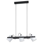 에글로 Hornwood 1 3L E27 블랙 / 화이트 Eglo Hornwood 1 3L E27 Black / White 21346 - 해브어 에글로 Hornwood 1 3L E27 블랙... 