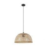 Eglo Claverdon S 1L 370mm 네츄럴 beech / 블랙 1FI56 - 해브어 Eglo Claverdon S 1L 370mm 네츄럴 beech / 블랙 1FI56