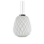 FONTANA ARTE 폰타나 아르떼 Pinecone Large 크롬 / 화이트 175HR - 해브어 FONTANA ARTE 폰타나 아르떼 Pinecone Large 크롬... 