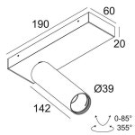 델타 라이트 Spy 39 L ON 1 DIM8 화이트 / 화이트 Delta Light Spy 39 L ON 1 DIM8 White / White 10329 - 해브어 델타 라이트 Spy... 