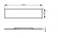 필립스 Touch Functional 120x30 화이트 Philips Touch Functional 120x30 White 08393 | 천장등 - 해브어 필립스 Touch Functional... 