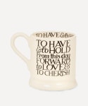 엠마 브릿지워터 Mr. and Mr. Half Pint 머그 2세트 구성... Half Pint Mugs Set of Two 00436 - 해브어 엠마 브릿지워터 Mr.... 